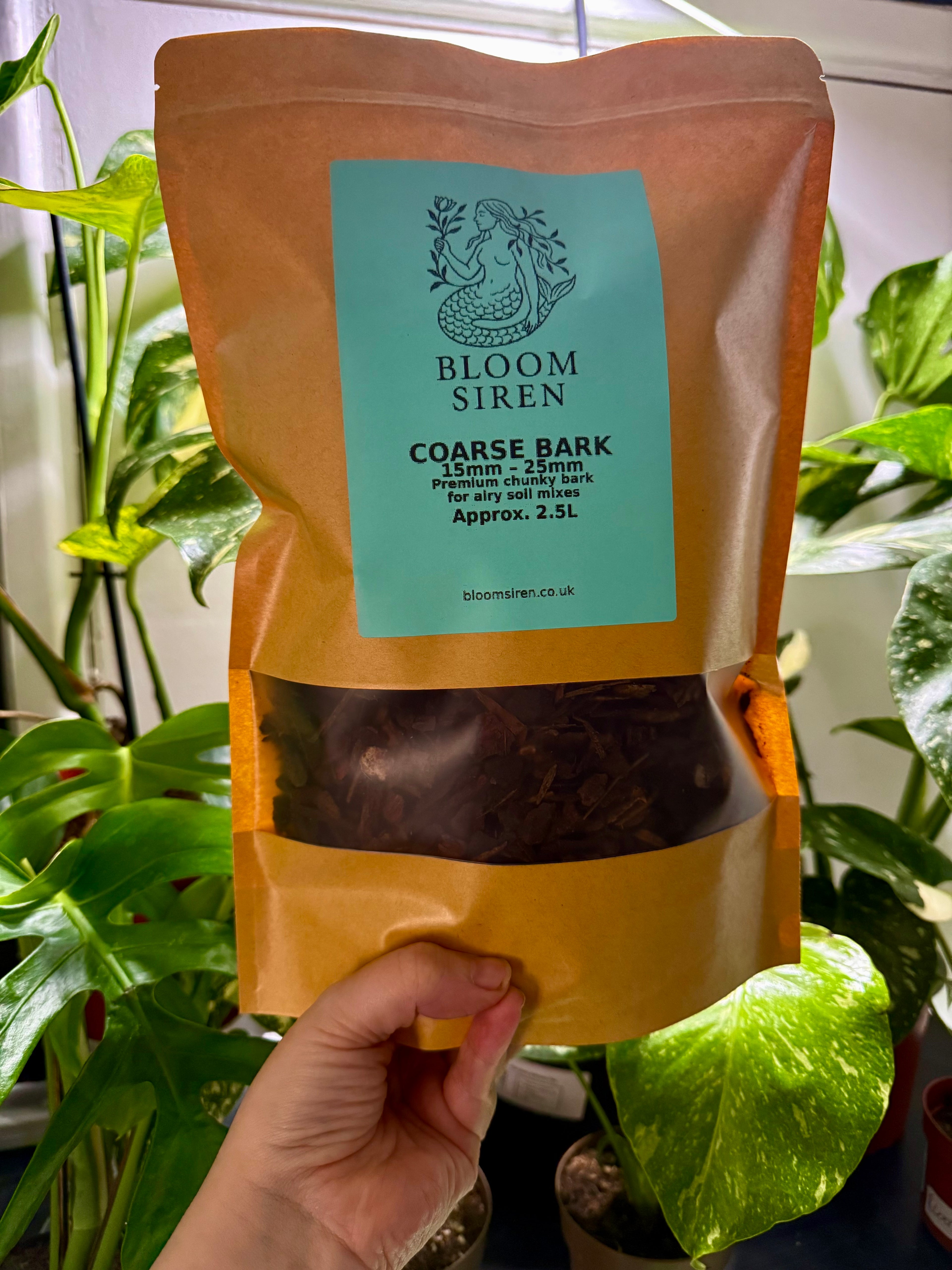 Bloom Siren Coarse Bark 2.5L