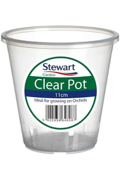 Stewart Clear Pots