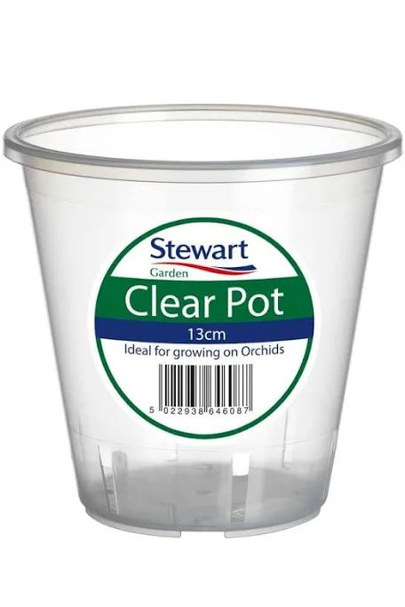 Stewart Clear Pots