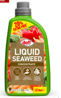 Doff Liquid Seaweed Concentrate

1.2L outdoor (makes 360L)