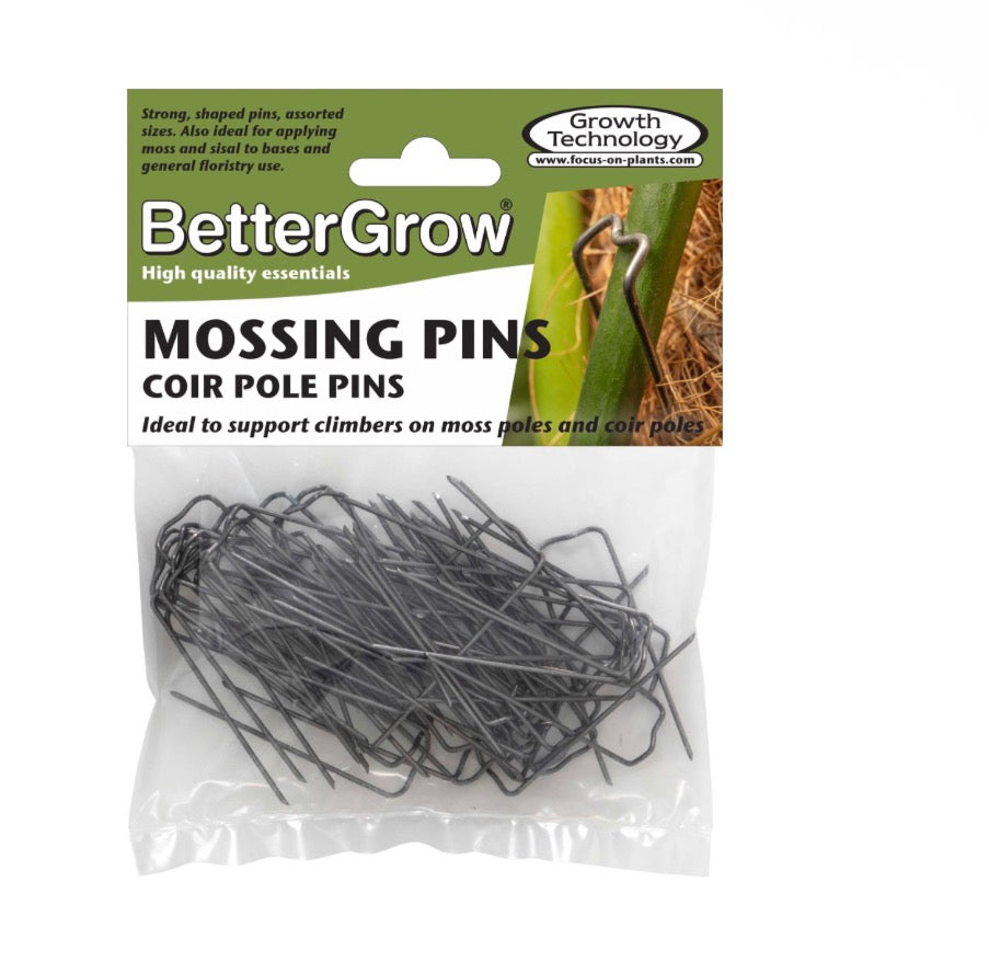 BetterGrow Mossing Pins (Coir Pole Pins)