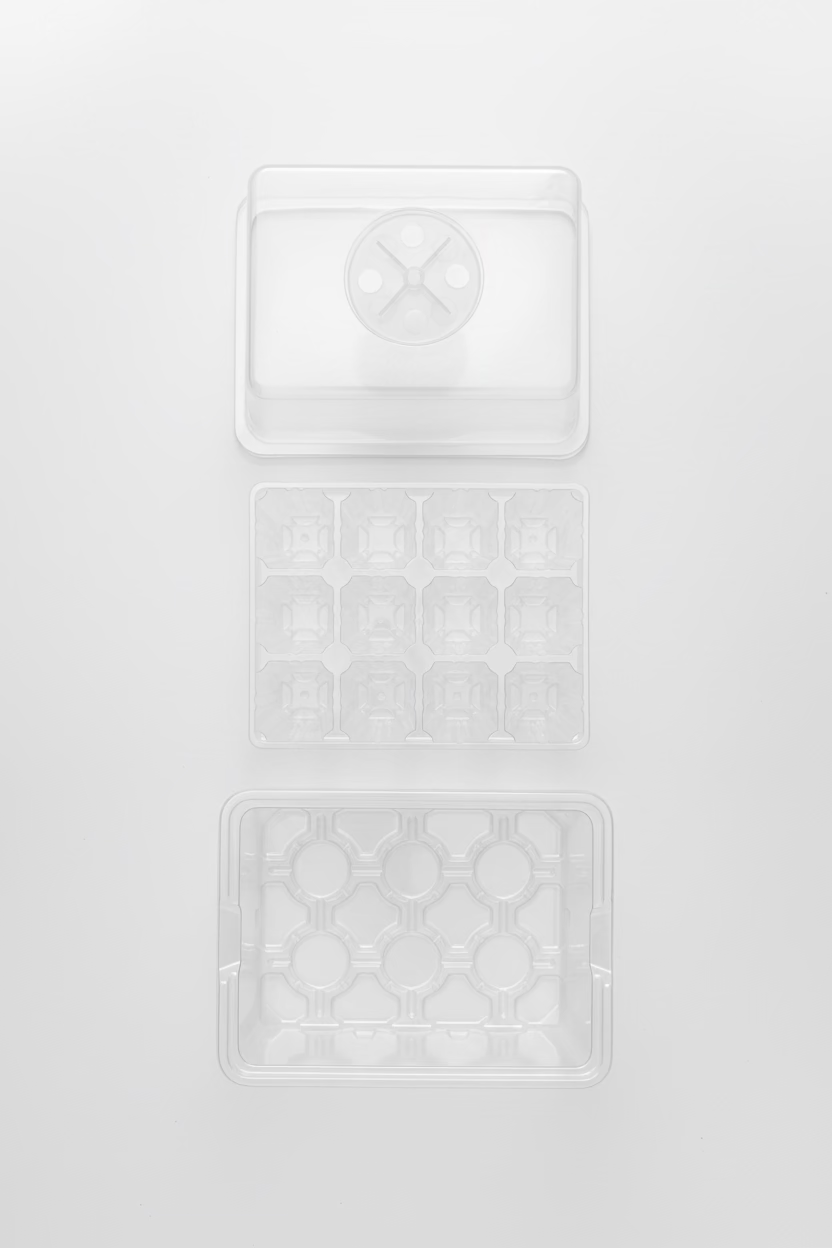 12 cell propagation tray designed by grown by Marcus (5 colours available)