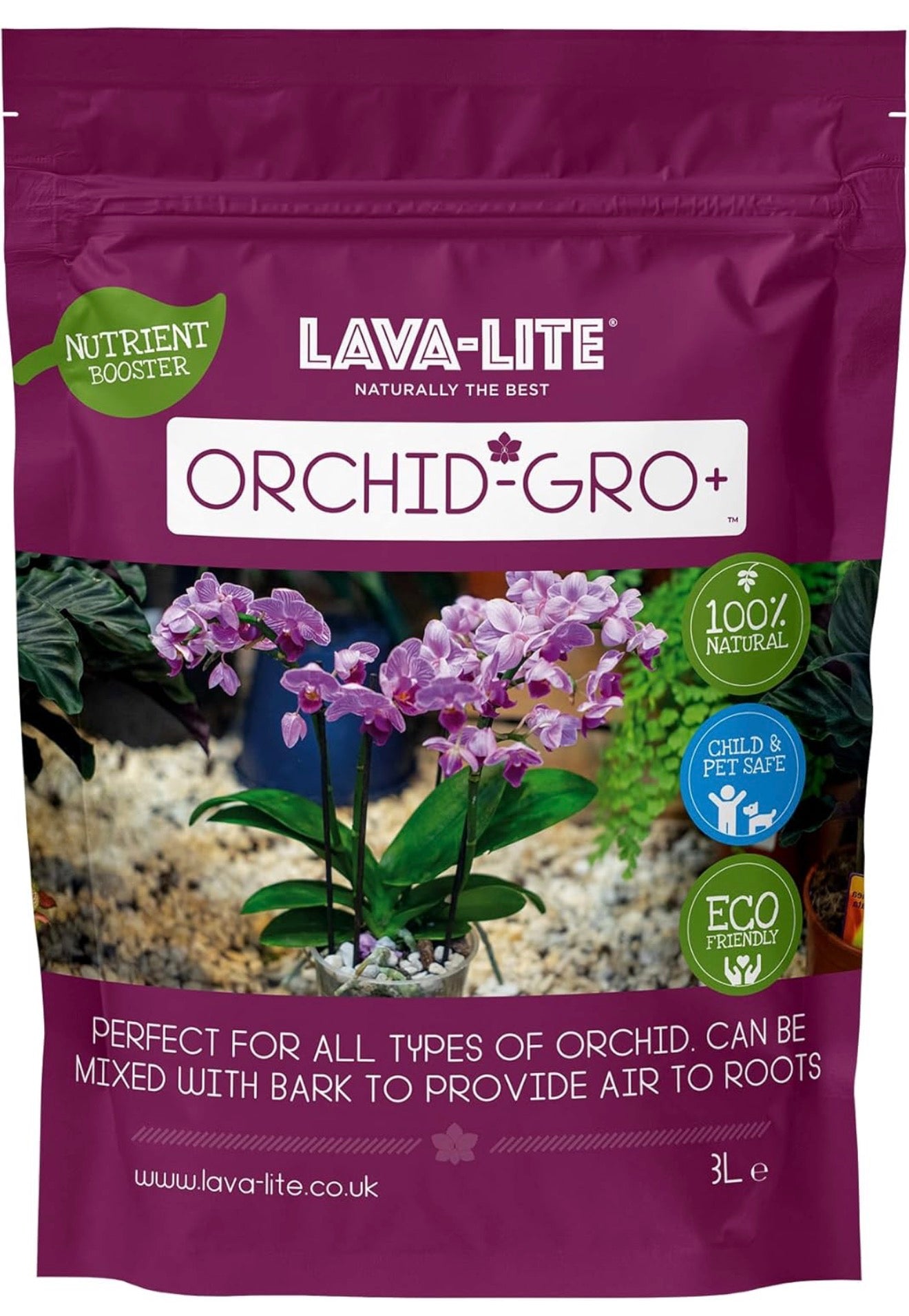 LAVA LITE Orchid - Gro + 3L