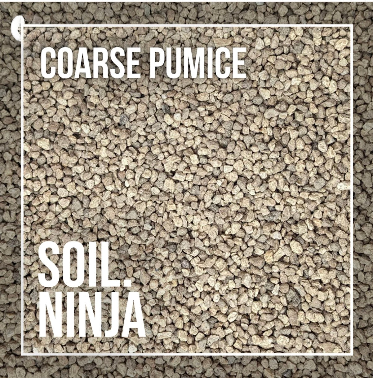 Soil Ninja - Coarse Pumice
