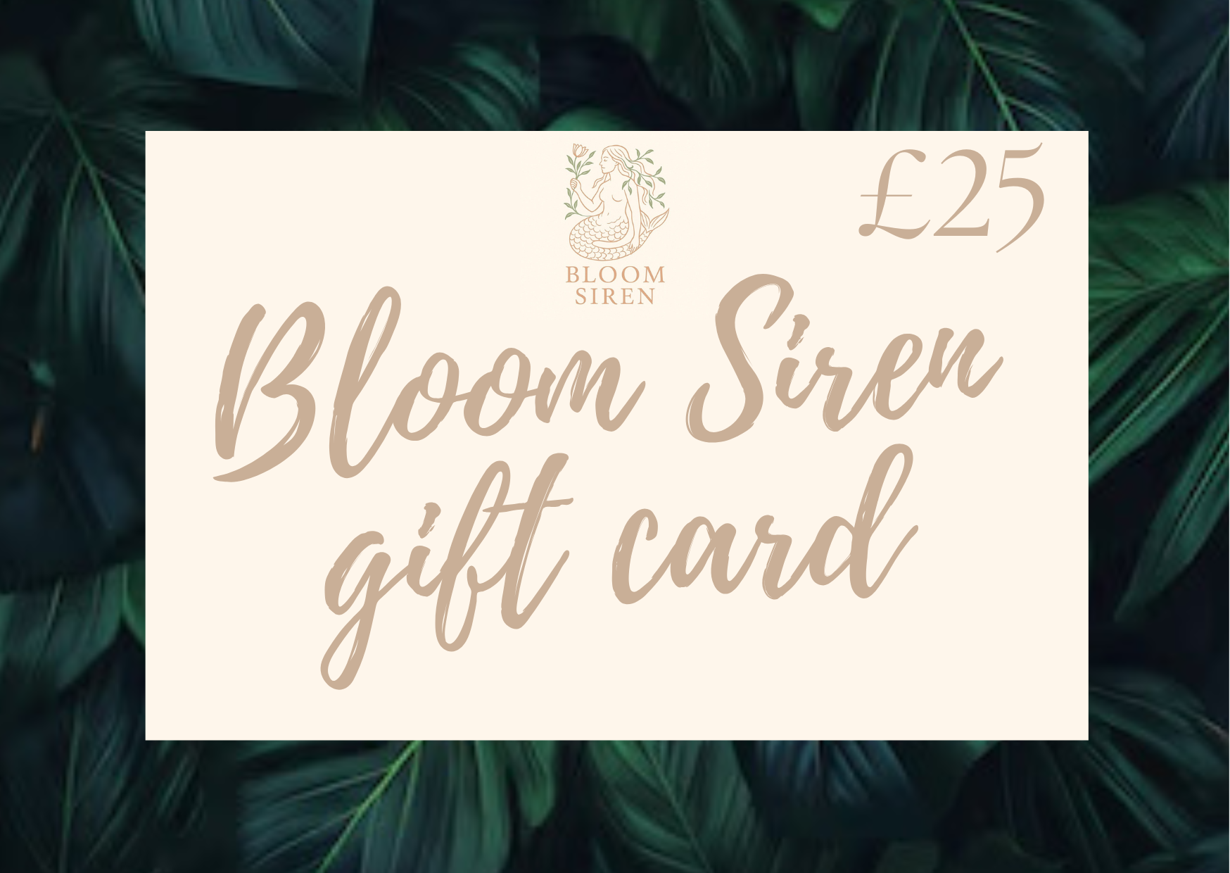 Bloom Siren Digital Gift Card
