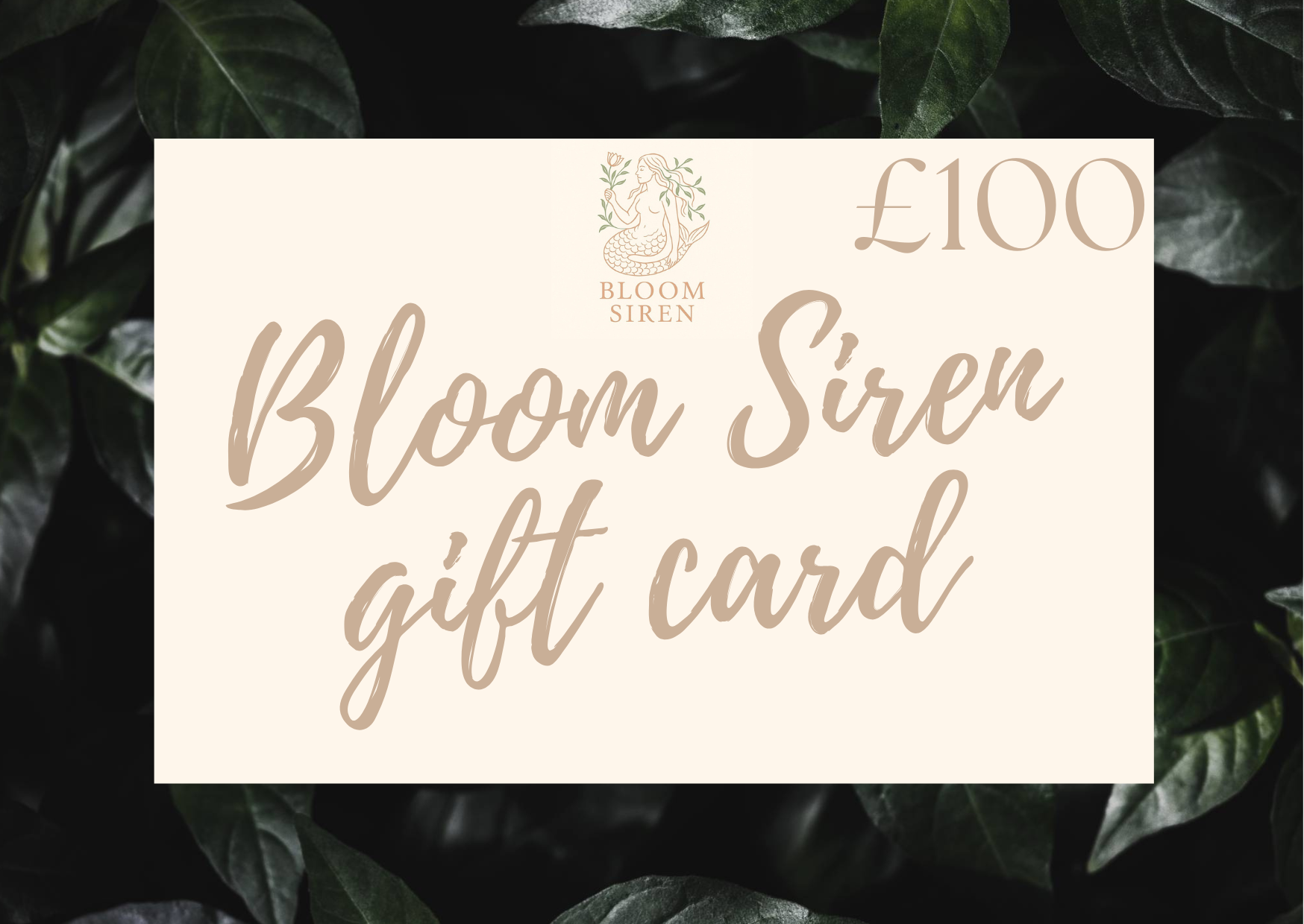 Bloom Siren Digital Gift Card