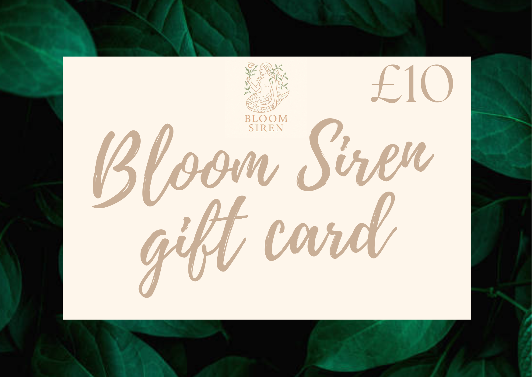 Bloom Siren Digital Gift Card