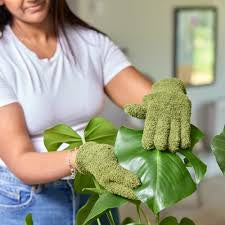 Zero In Dust & Shine Houseplant Gloves