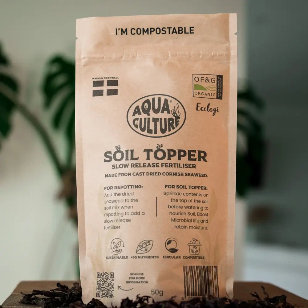 Aqua Culture Dried Seaweed Soil Topper