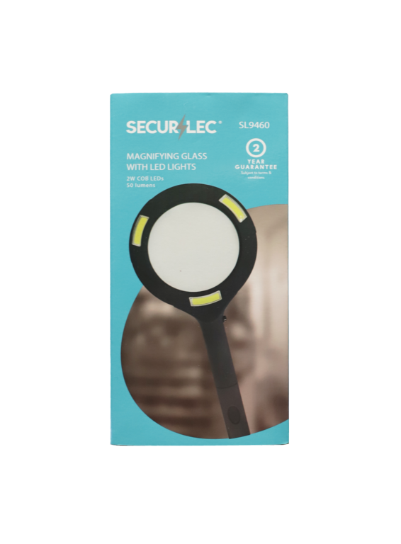 Securlec Magnifying Glass With LED Lights