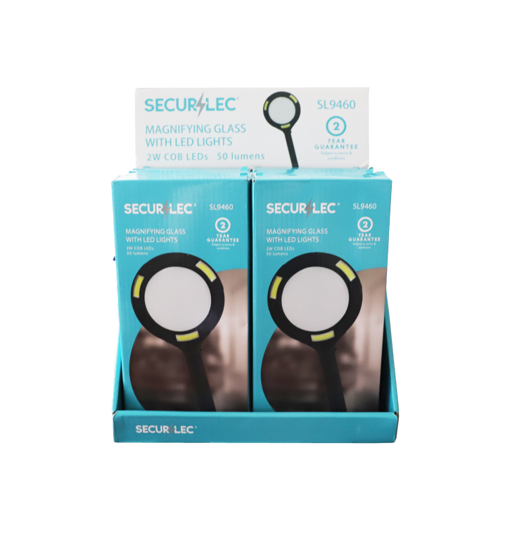 Securlec Magnifying Glass With LED Lights