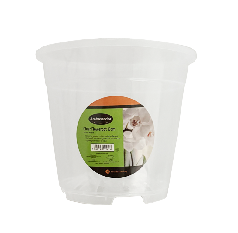 Ambassador Clear Pot