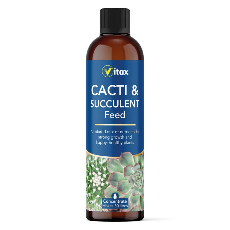 Vitax Cacti & Succulent Feed

250ml
