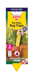 Zero In Pot Plant Bug Traps

5 Pack