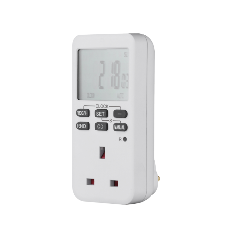 Securlec Digital Plug In Timer 7 Day