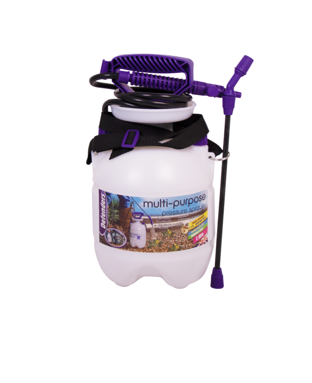 Defenders Multi Purpose Home & Garden Pressure Sprayer 2ltr