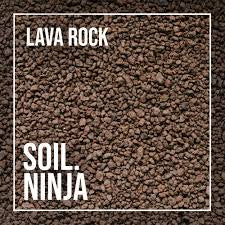 Soil ninja Lava Rock