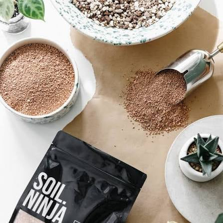 Soil ninja molar clay