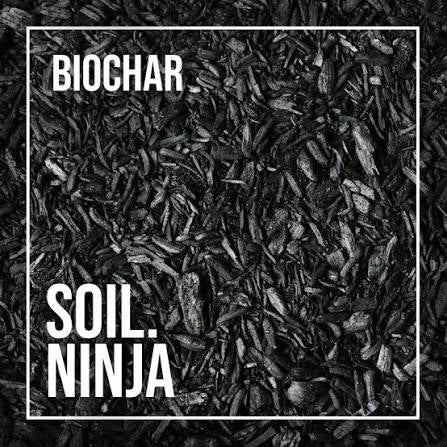 Soil ninja bio char