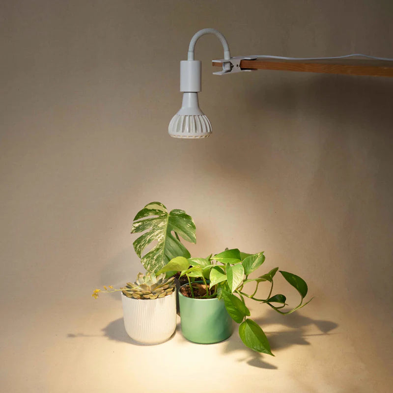 Grow Gang Stelo Gooseneck Clip-On Bulb Holder (bulb separate)