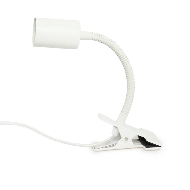 Grow Gang Stelo Gooseneck Clip-On Bulb Holder (bulb separate)