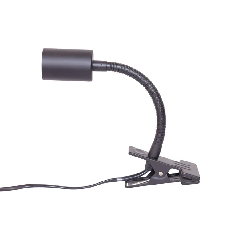 Grow Gang Stelo Gooseneck Clip-On Bulb Holder (bulb separate)