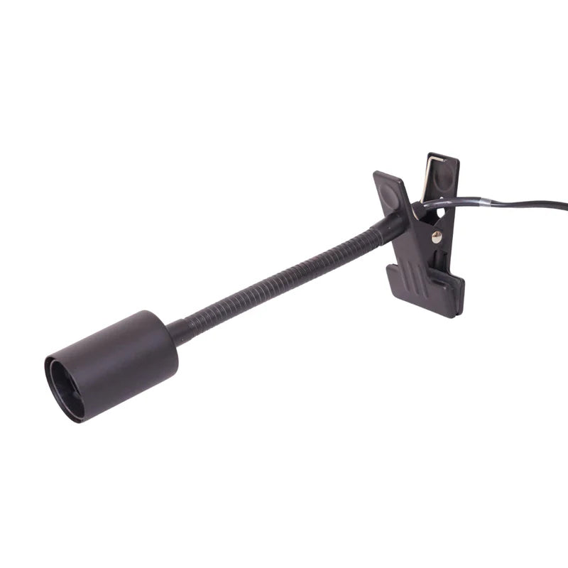 Grow Gang Stelo Gooseneck Clip-On Bulb Holder (bulb separate)