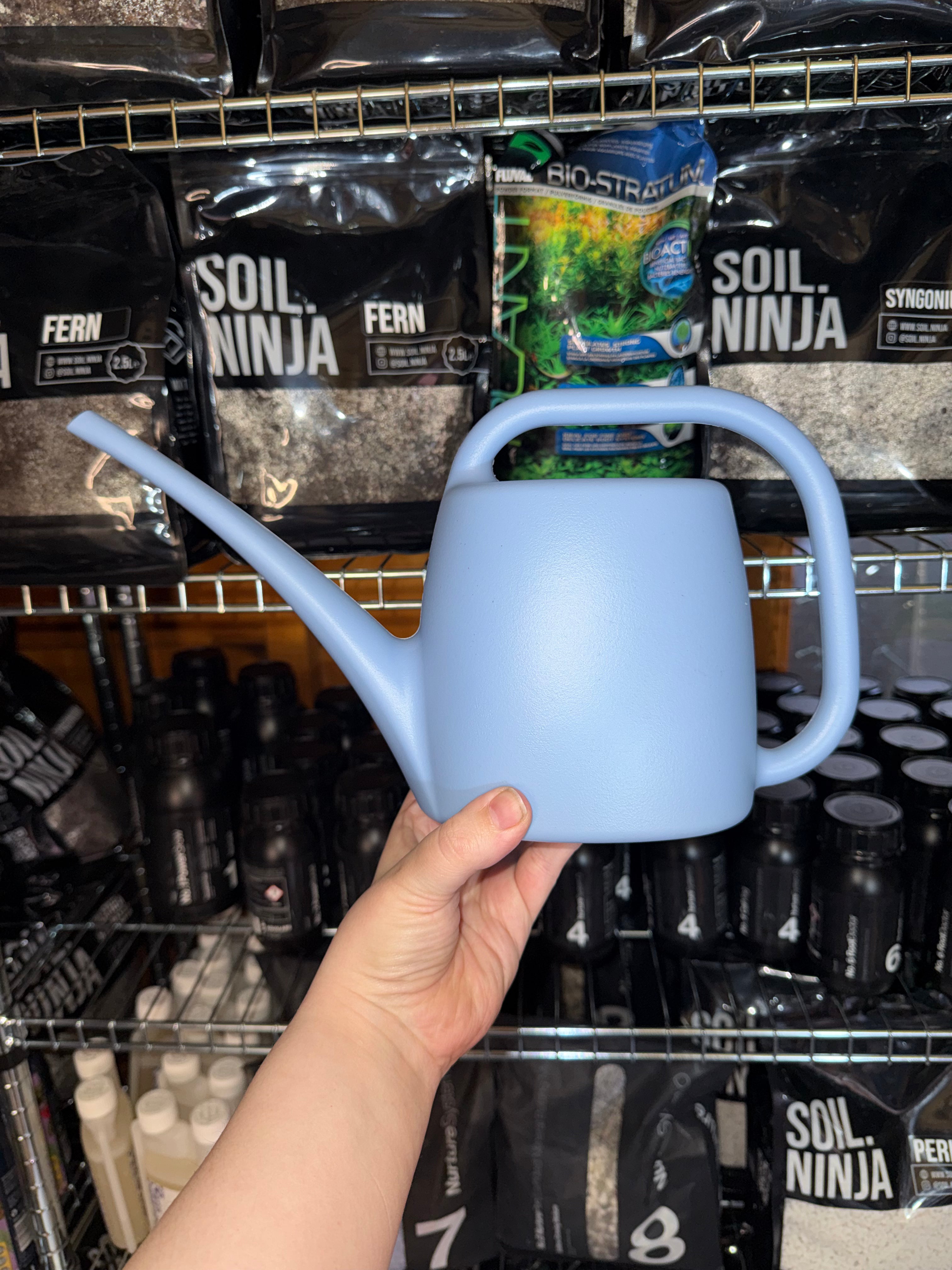 Ambassador Watering Can 1.6L blue