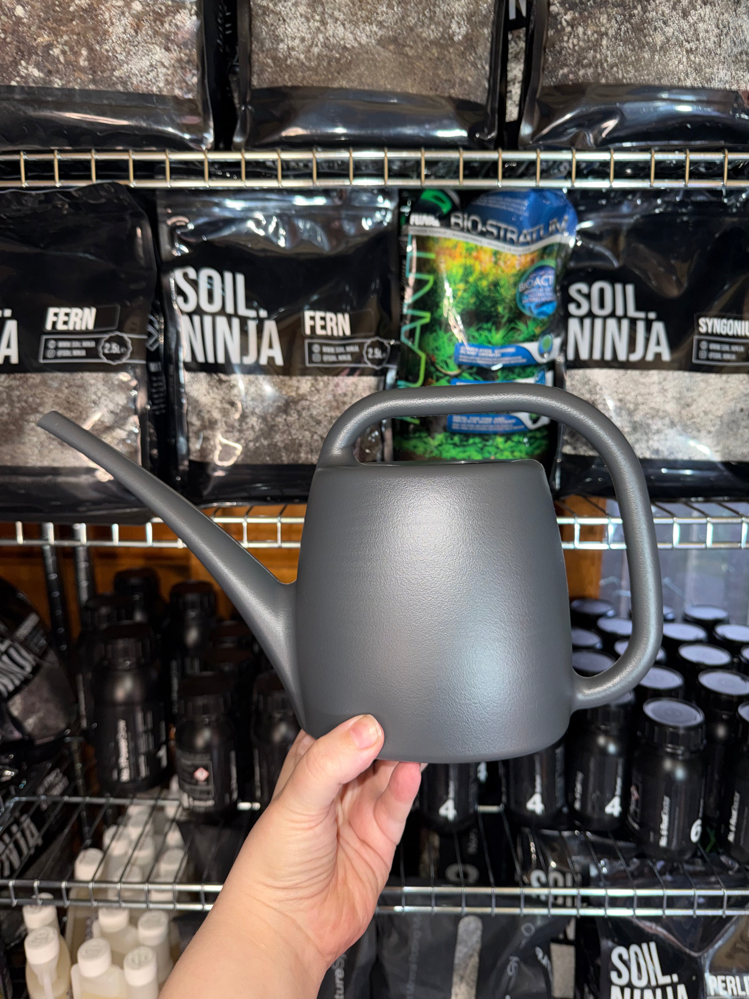 Ambassador Watering Can 1.6L Grey