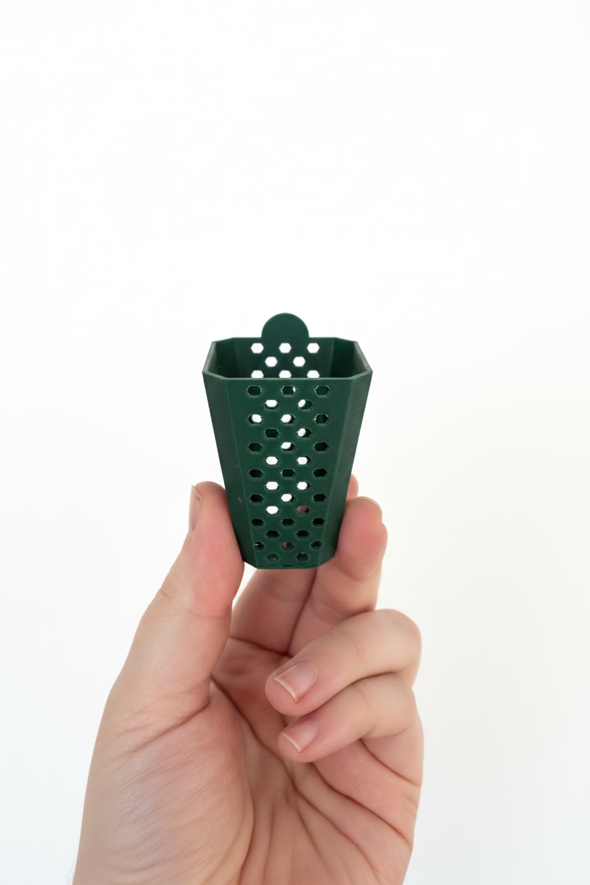 12 cell propagation tray designed by grown by Marcus (5 colours available)