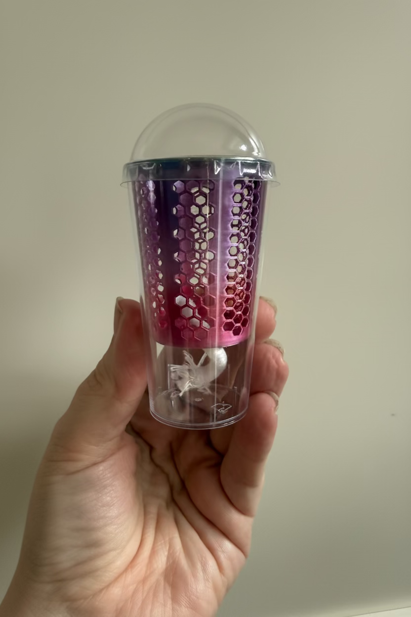 Corm/seedling cup by grown by Marcus (single)