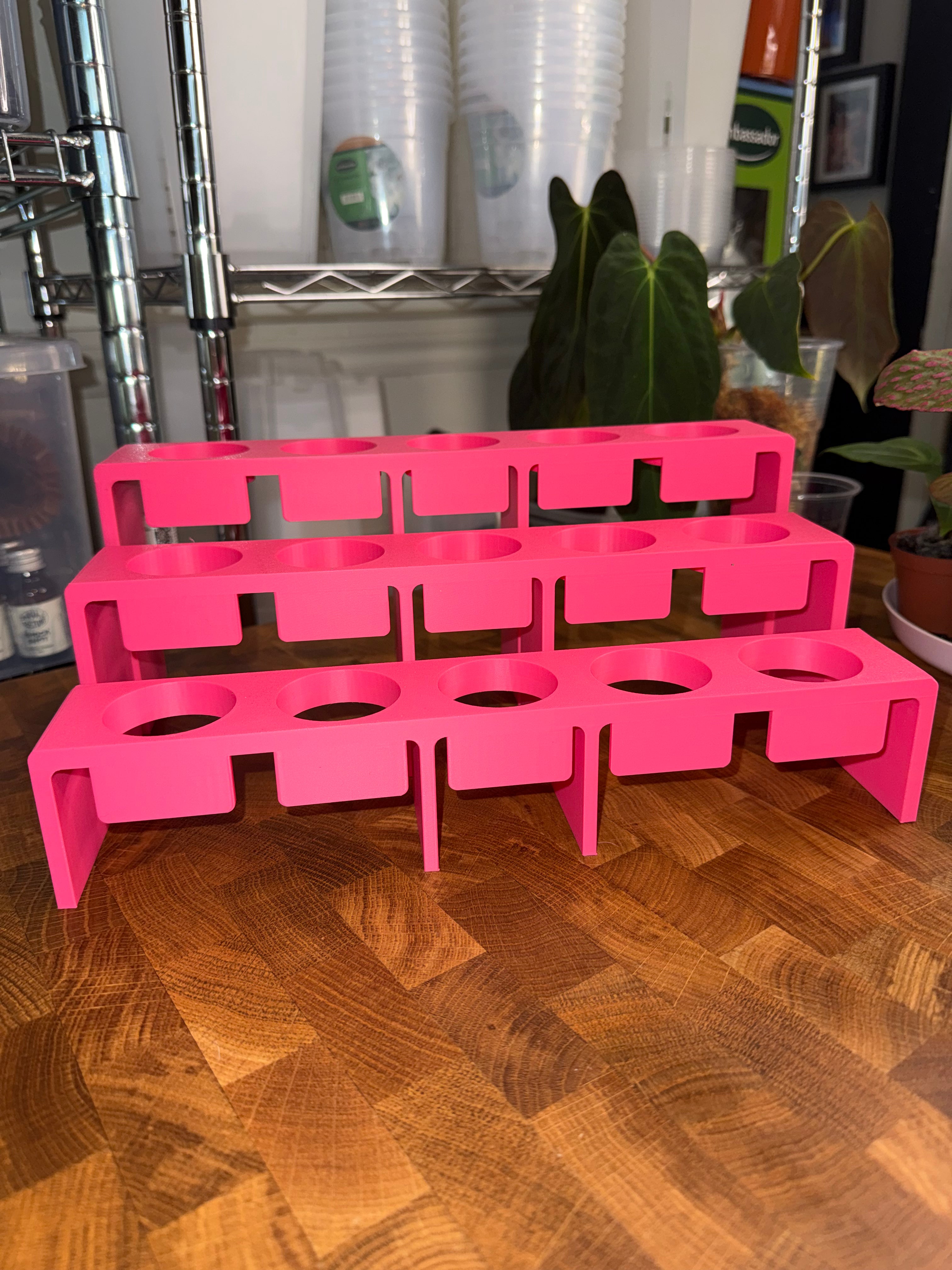 Corm cup holder - 3 tier pack by grown by Marcus