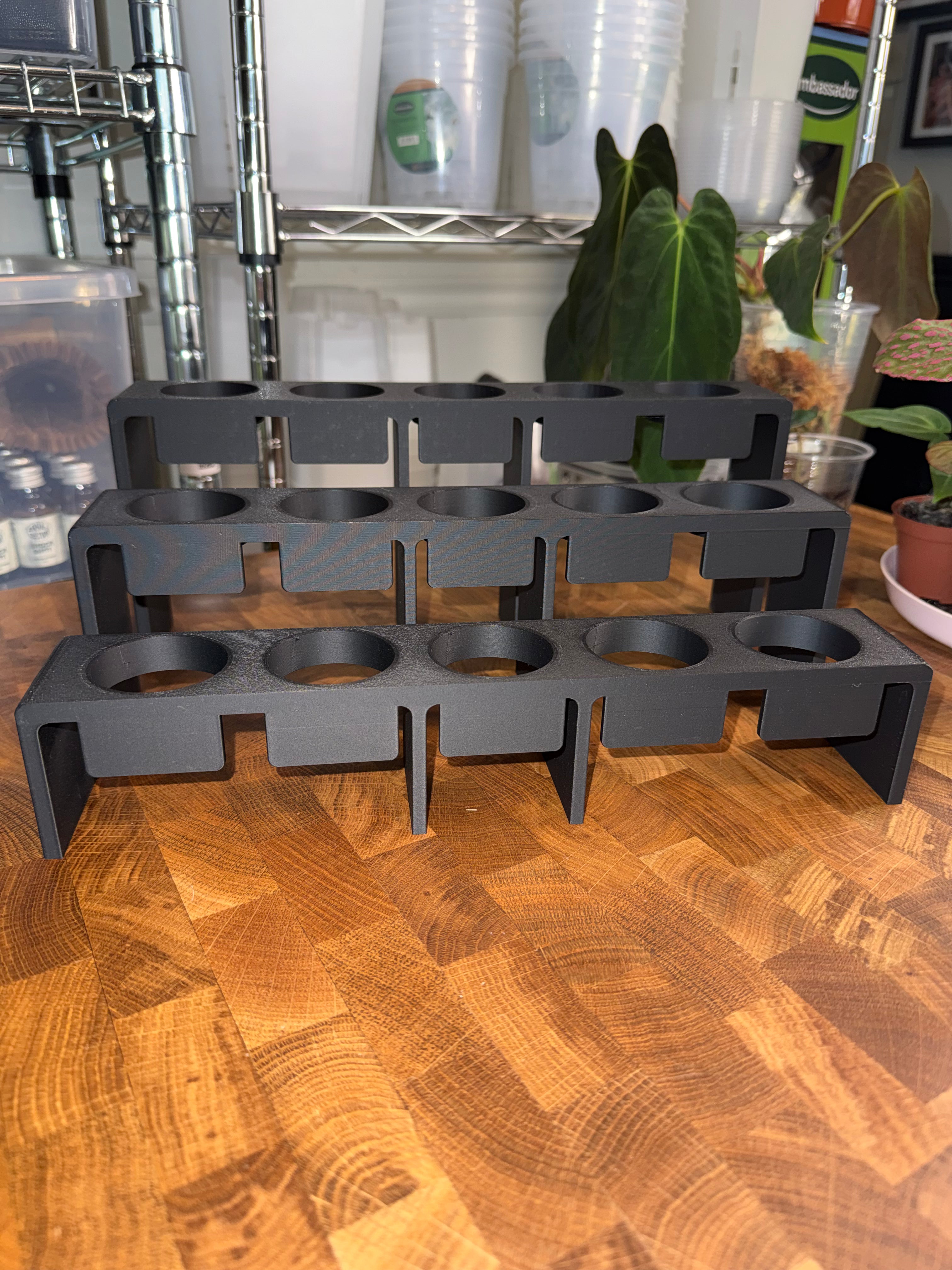 Corm cup holder - 3 tier pack by grown by Marcus
