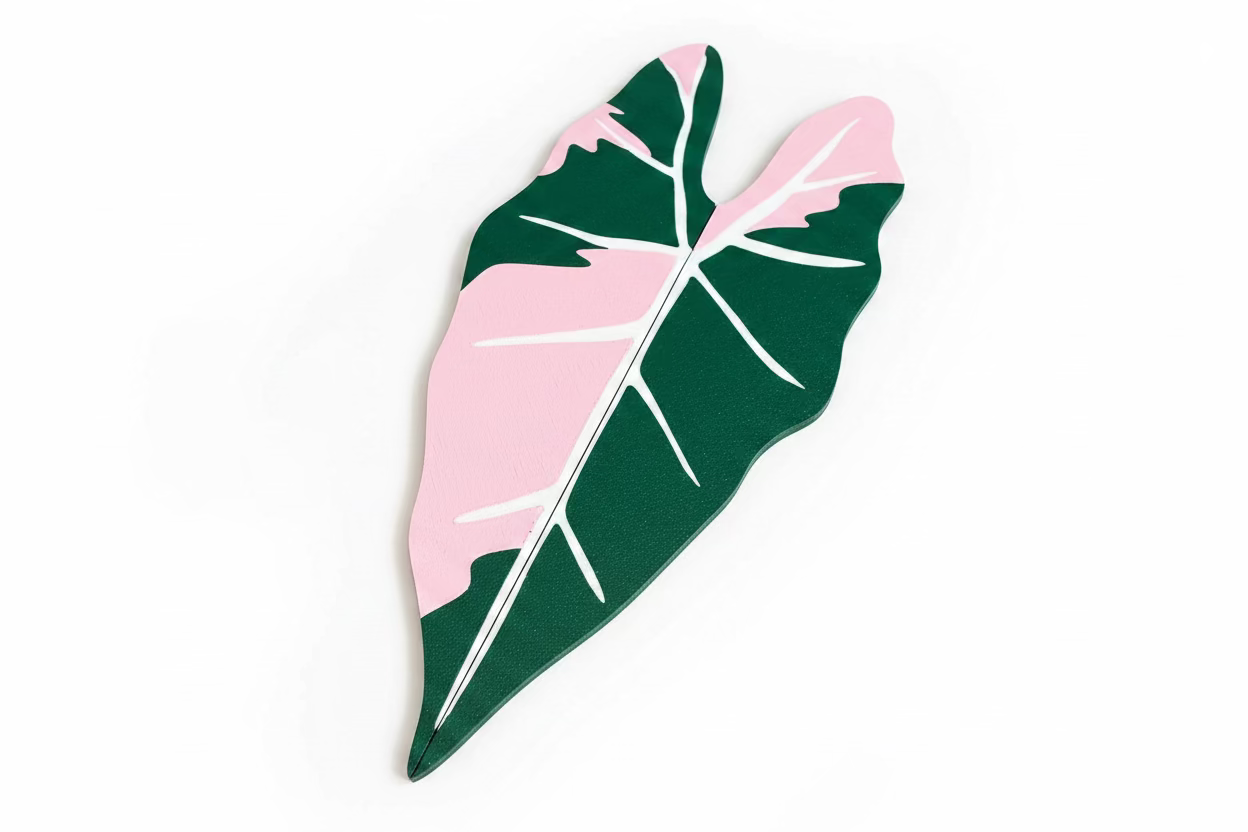 Ikea Plant Cabinet Handles for Rudsta and Milsbo by Grown by Marcus pink alocasia