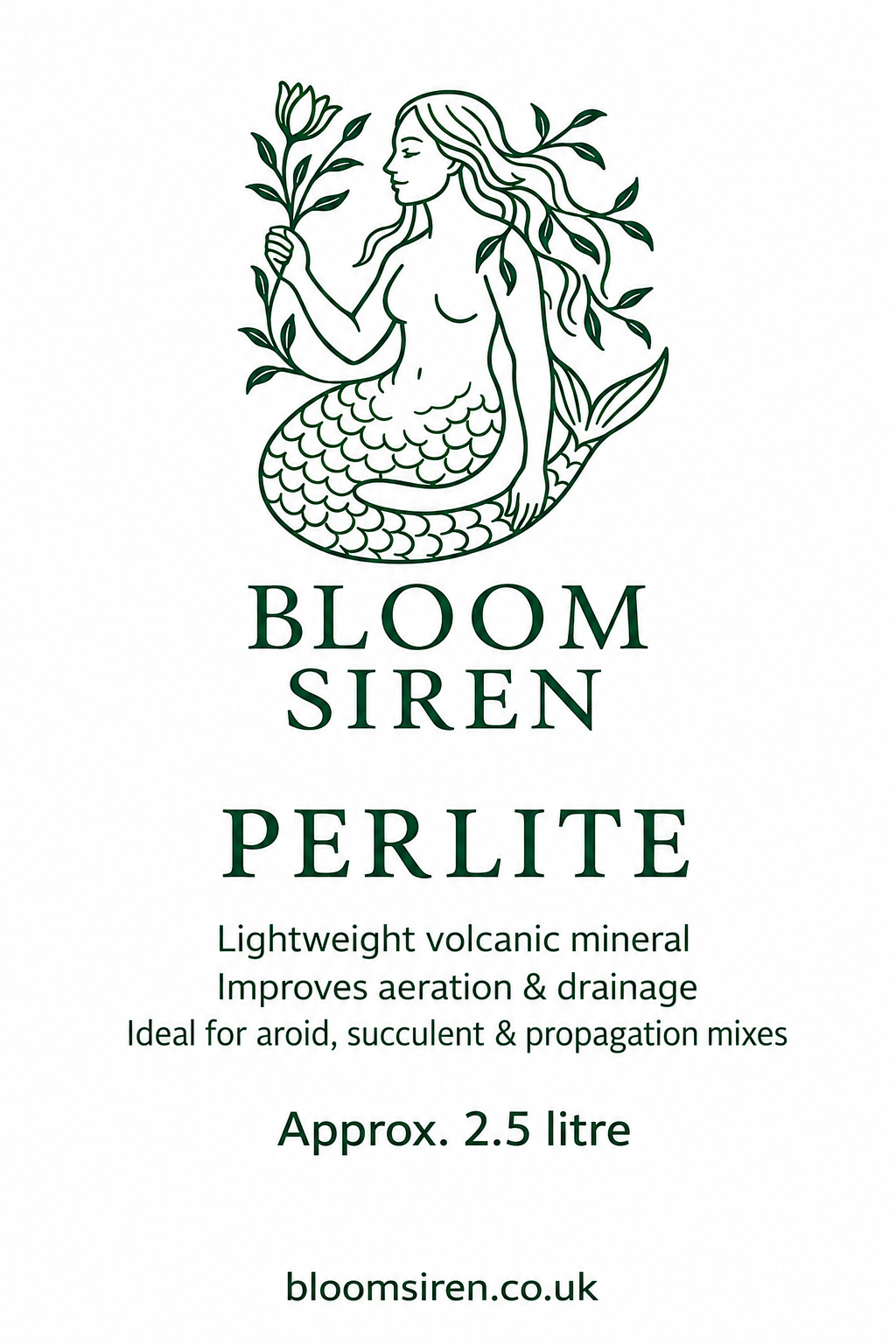 Bloomsiren Perlite 2.5L