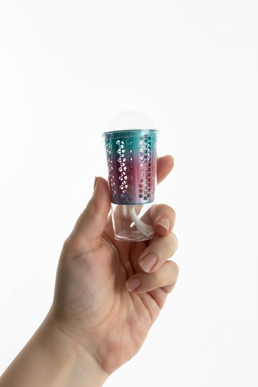 5 Corm/seedling cup by grown by Marcus (set of 5 , 5 of same chosen colour)
