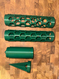 Grown By Marcus Large Modular Watering Moss Pole Kit | 350ml Reservoir & Stake Included