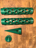 Grown By Marcus Slim Modular Moss Pole | Watering cap & Stake Included