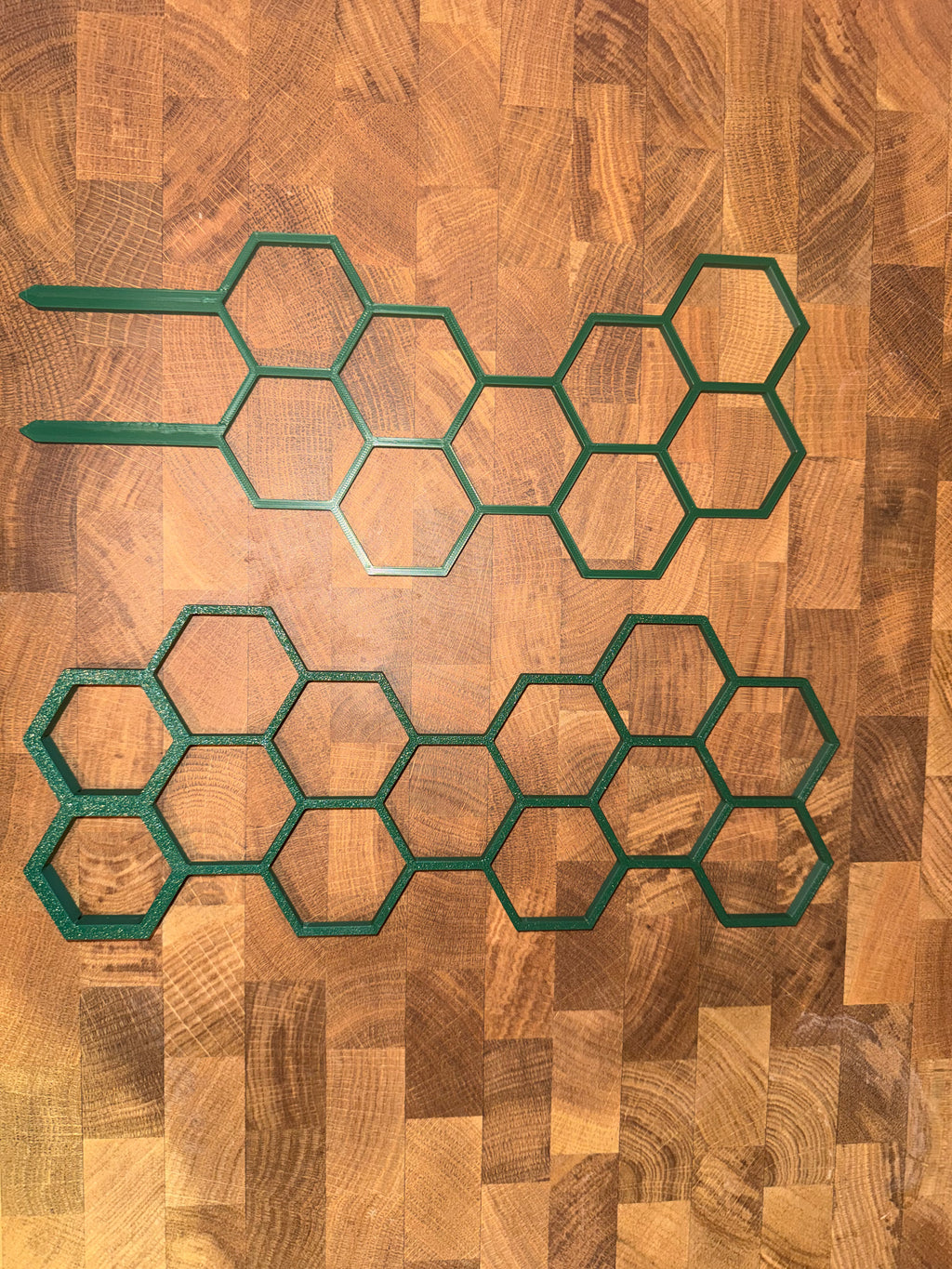 Grown By Marcus Hex Trellis Kit | Modular Plant Support with Extension