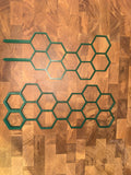Grown By Marcus Hex Trellis Kit | Modular Plant Support with Extension