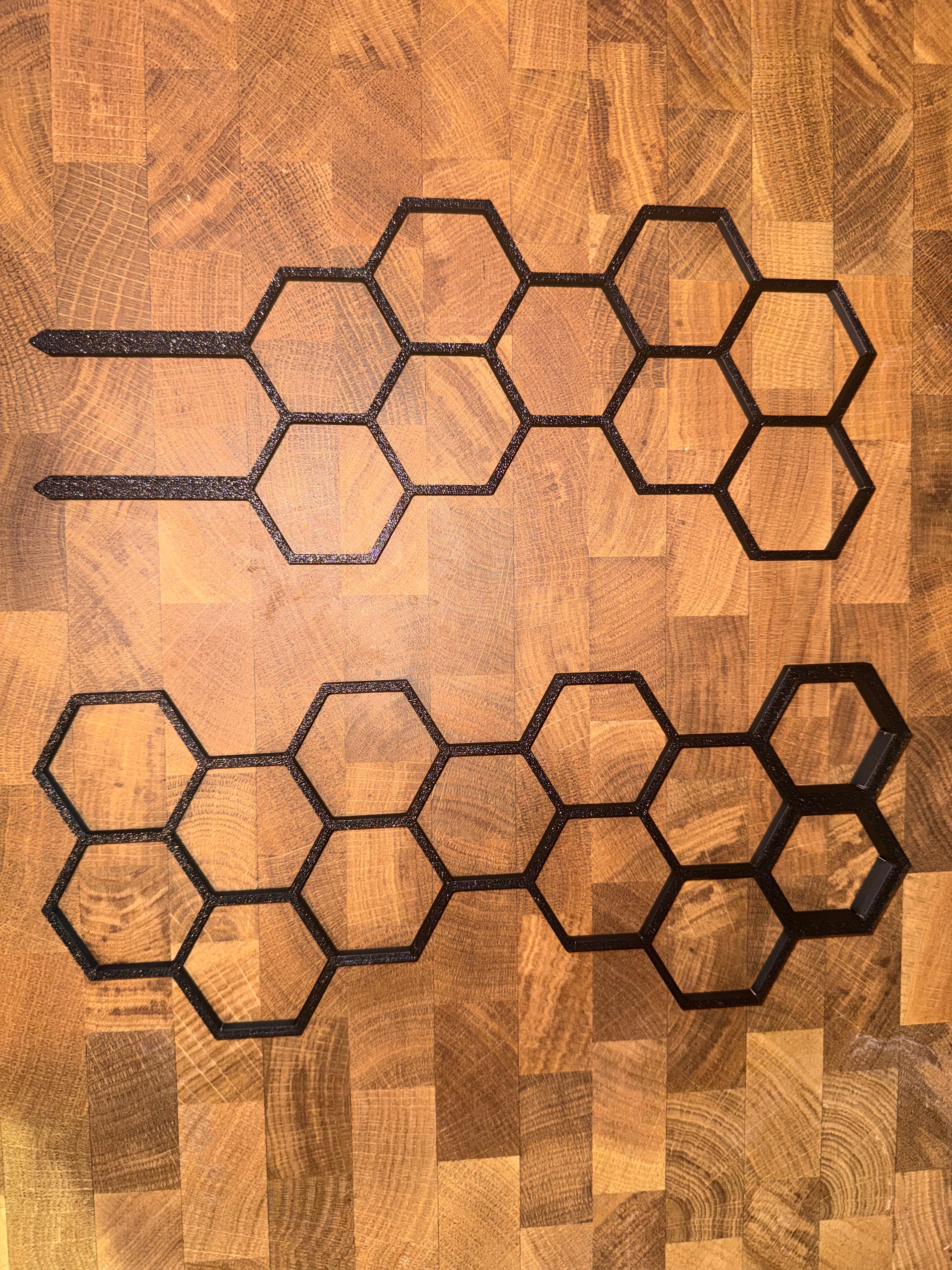Grown By Marcus Hex Trellis Kit | Modular Plant Support with Extension