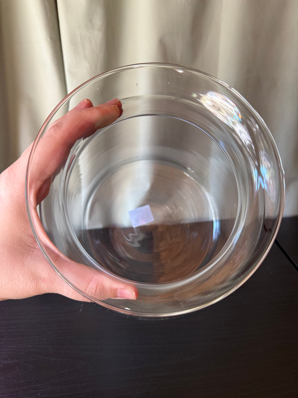 Open glass terrarium 25cm(Emma)