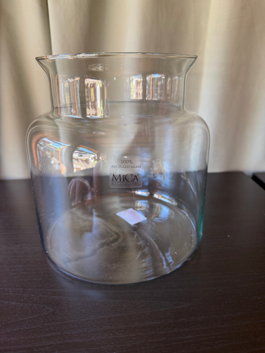 Open Glass terrarium 19cm (teresa)