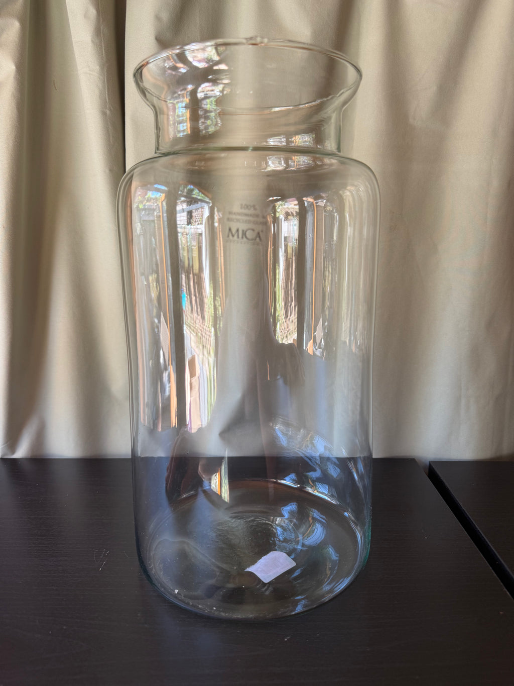 Open glass terrarium 35cm (cat)