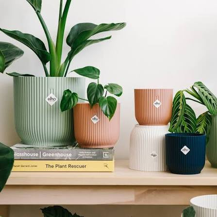 Elho Vibes Fold Round 14cm - 22cm plant pots