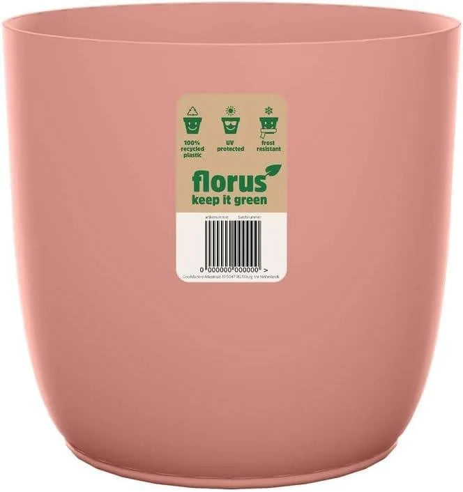 Elho Florus Flow Flowerpot 14cm - 18cm (various colours)