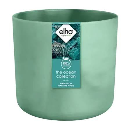 Elho The Ocean Collection Round Pacific Green