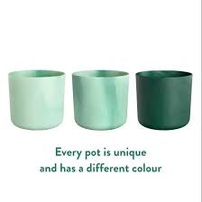Elho The Ocean Collection Round Pacific Green