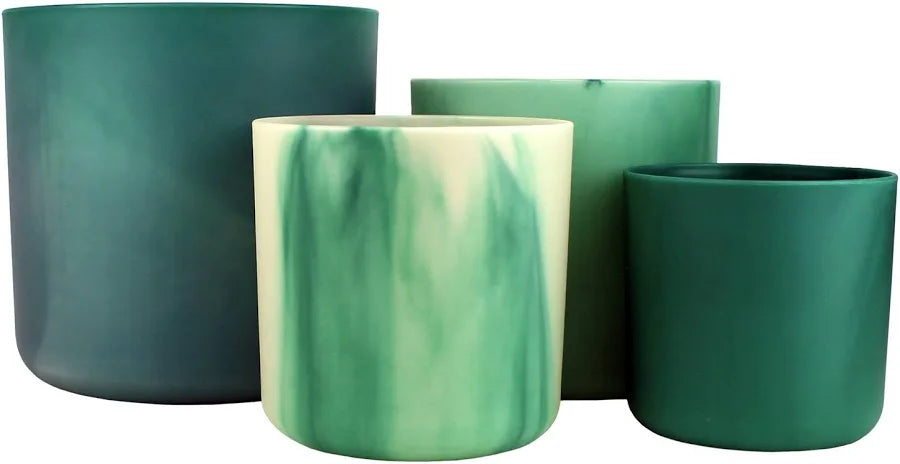 Elho The Ocean Collection Round Pacific Green