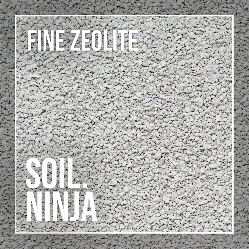 Soil Ninja - Fine Zeolite